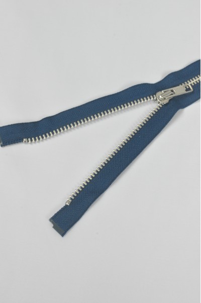 ZIP049 3號拉鏈  開尾拉鏈  白銅牙拉鏈  金屬單頭拉鏈 不設單獨拉鍊訂購 後面照